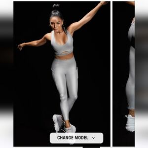 Fabletics Sports Bra and Leggings Set